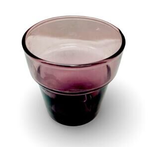 Vintage Anchor Hocking Glass Votive Candle Holder